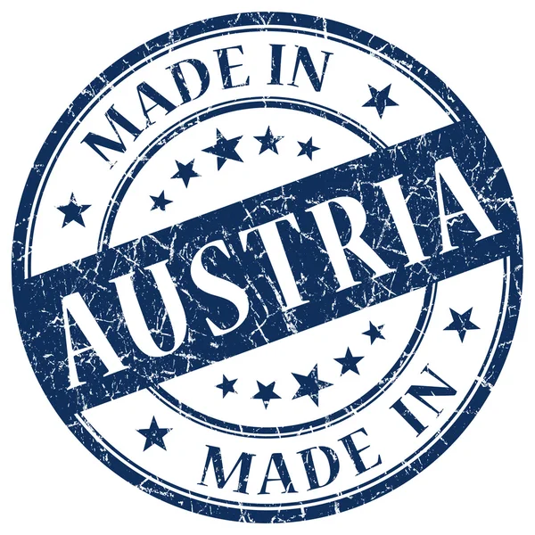 Feita em austríaca selo — Fotografia de Stock