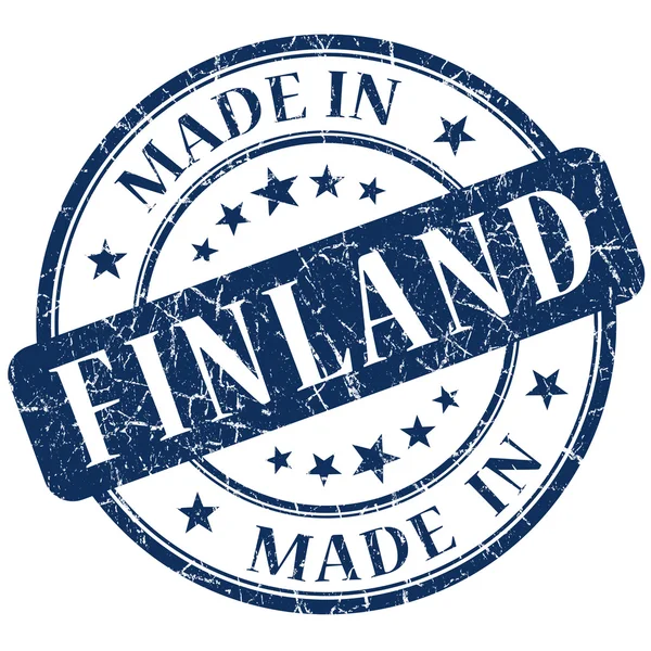 Fabriqué en timbre finlandais — Photo