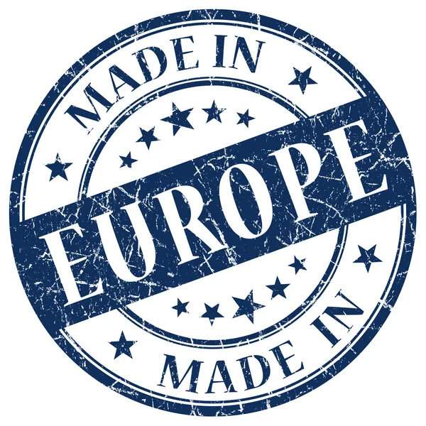 Made in Europe Briefmarke — Stockfoto