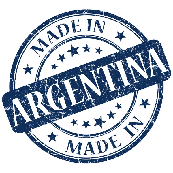 Gemaakt in Argentinië stempel — Stockfoto