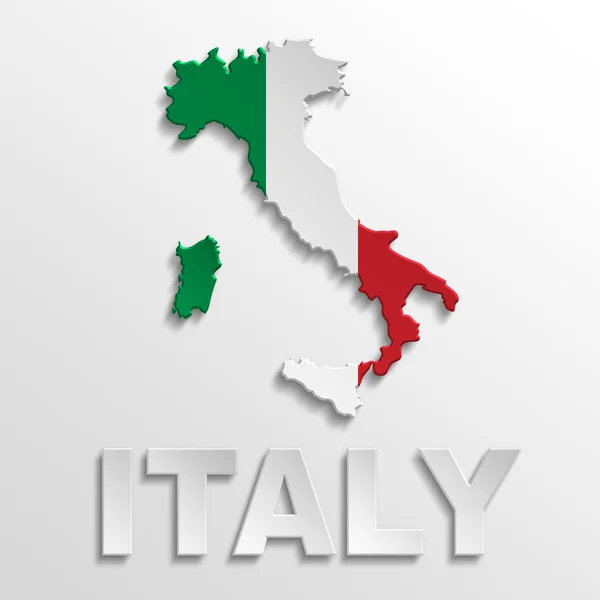 İtalya poster — Stok fotoğraf