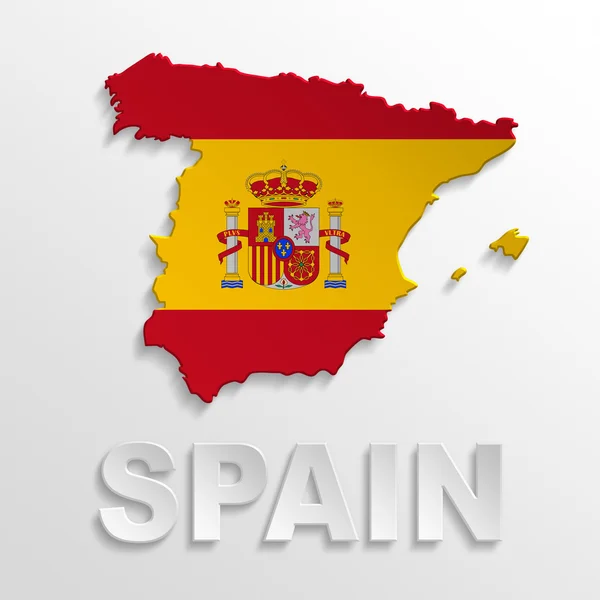 Spain poster — Stock Photo, Image