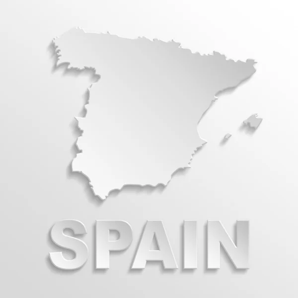 Spain poster — Stock Photo, Image