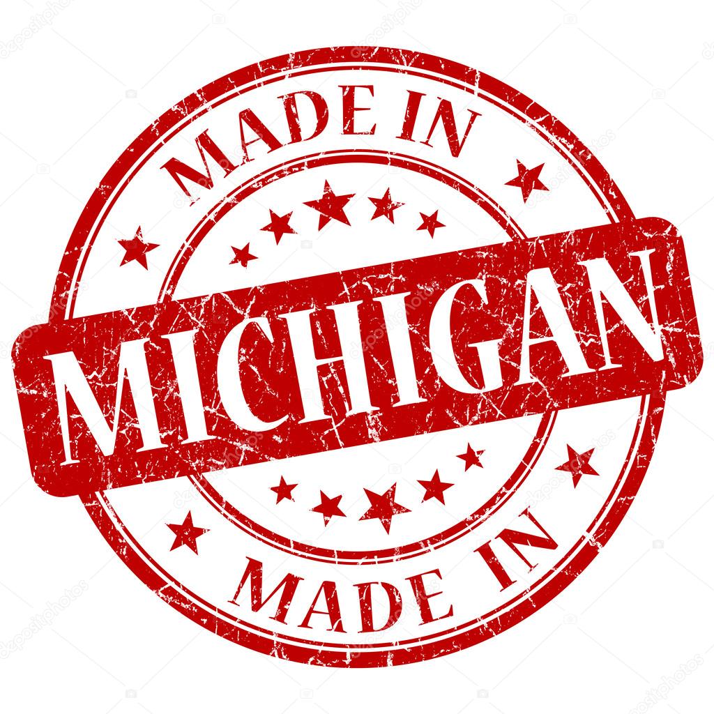 Made in michigan stamp