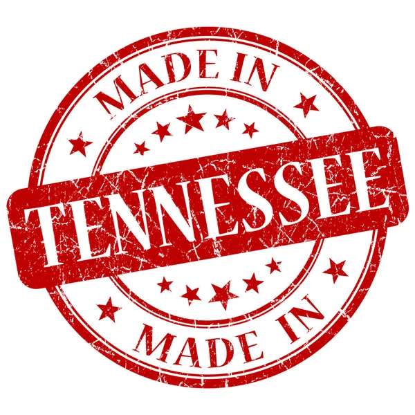 Gemaakt in Tennessee stempel — Stockfoto