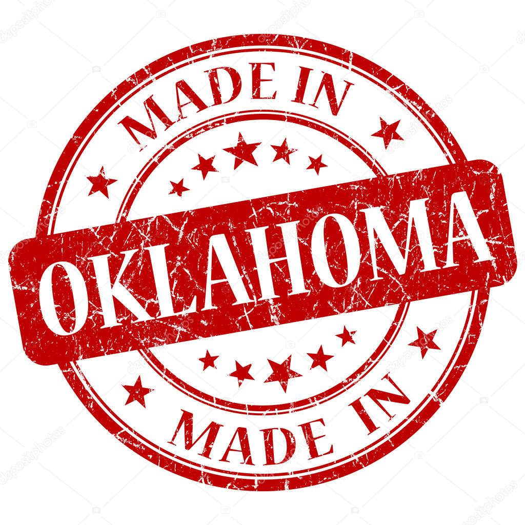 Made in oklahoma stamp