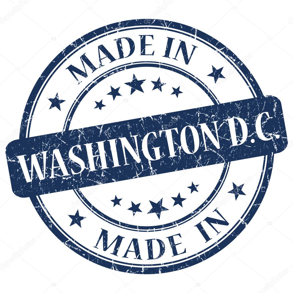 Made in washington d. c. stamp