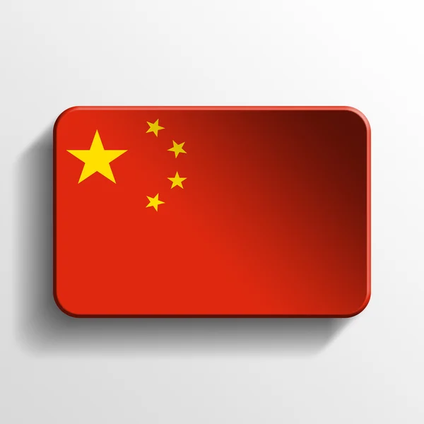 China 3d-knop — Stockfoto