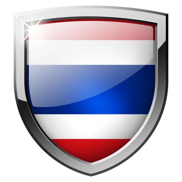 Таиланд щит — стоковое фото