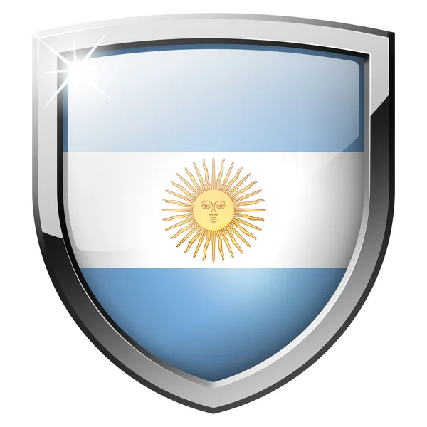 Argentina escudo — Fotografia de Stock