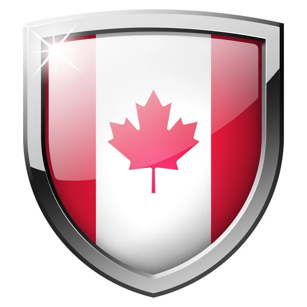 Escudo Canadá —  Fotos de Stock