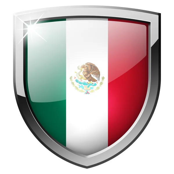 Escudo México — Foto de Stock