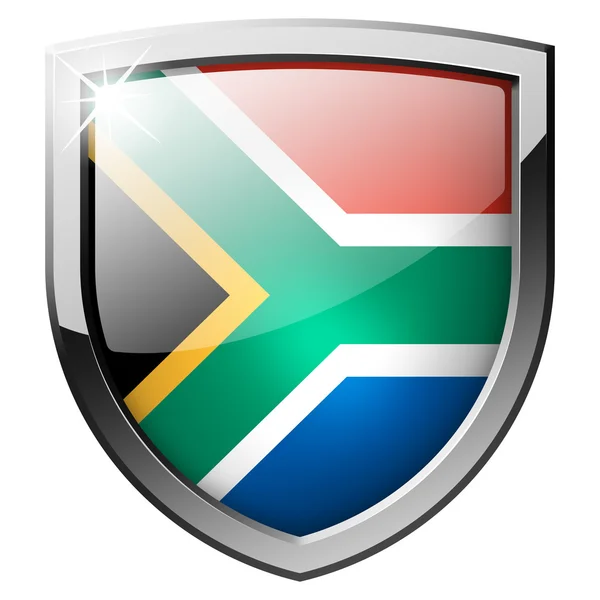 Sudafrica scudo — Foto Stock