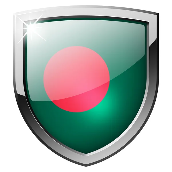 Bangladesh shield — Stock Photo, Image