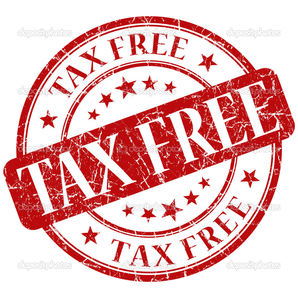 tax free stamp