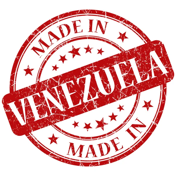 Made in venezuela stamp — Stock Photo, Image