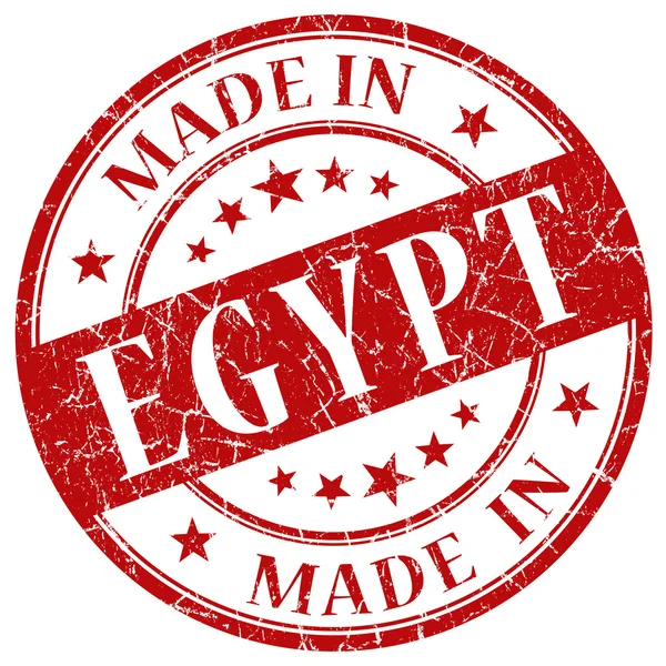 Made in egypt stamp — Stock Photo, Image