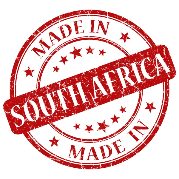 Made in south africa — Stock Photo, Image