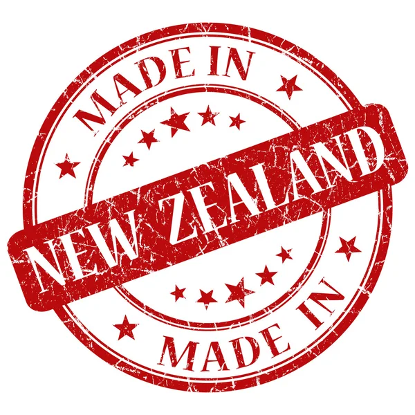 Made in new zealand — Stock Photo, Image