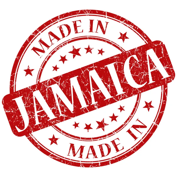 Gemaakt in jamaica stempel — Stockfoto