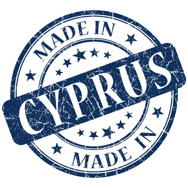 Wykonane na znaczku cypryjskim — Zdjęcie stockowe