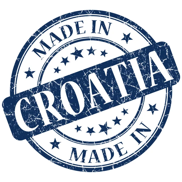 Realizzato in francobollo croazia — Foto Stock