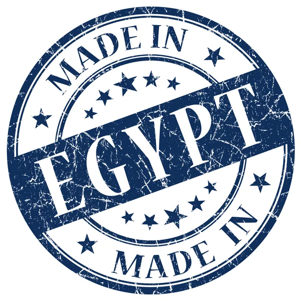 Gemaakt in Egypte stempel — Stockfoto