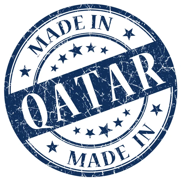 I qatar stämpel — Stockfoto