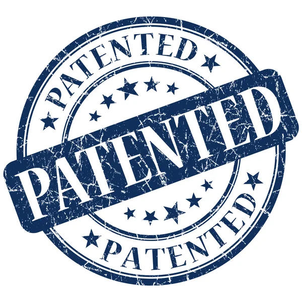 Patentierte Marke — Stockfoto