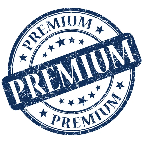 Premiummarke — Stockfoto
