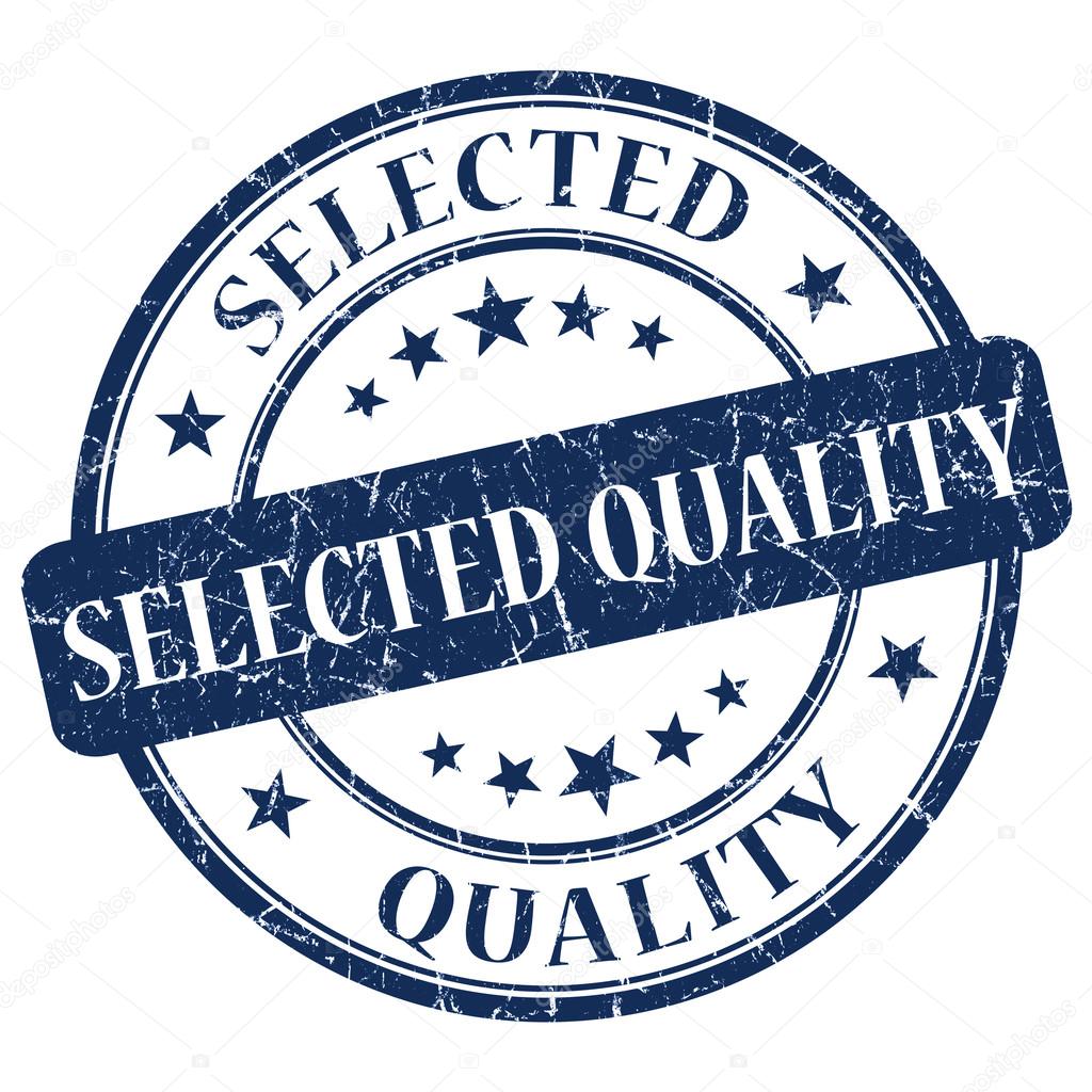 Selected Quality Blue Stamp