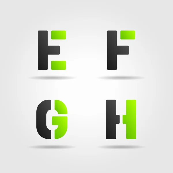 EFF green — стоковый вектор