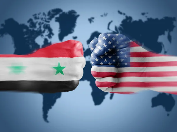 ΗΠΑ x Συρία — Φωτογραφία Αρχείου