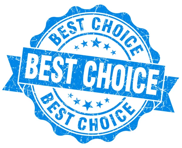 Best Choice Grunge Stamp — Stock Photo, Image