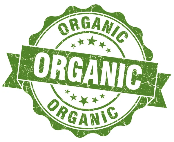 Органическая гранжевая марка — стоковое фото