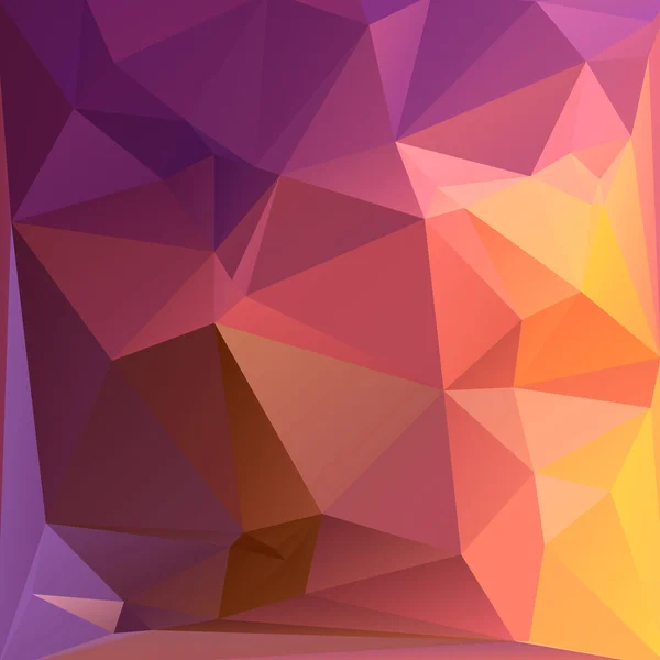 Résumé triangle géométrique carré coloré fond vectoriel — Image vectorielle