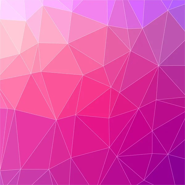 Resumen triángulo geométrico cuadrado colorido vector de fondo — Vector de stock