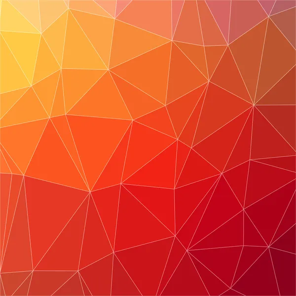 Abstract triangle geometric square colorful vector background — Stock Vector