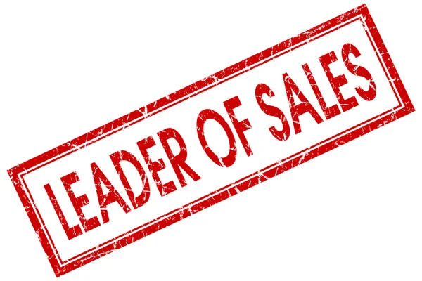 판매 붉은 광장 지저분한 스탬프 흰색 배경에 고립의 지도자 — 스톡 사진