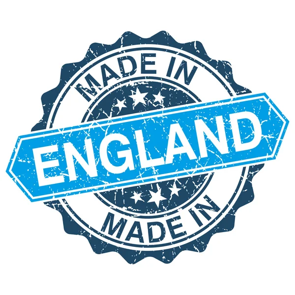 Made in England vintage stamp isolated on white background — Stock Vector