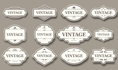 Şirketiniz veya markanız için vintage çerçeve çizimini ayarlayın