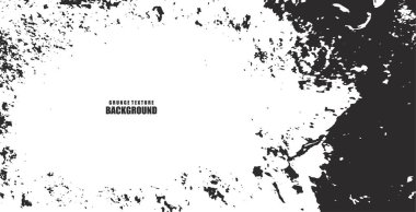 Abstract grunge texture monochrome background vectora