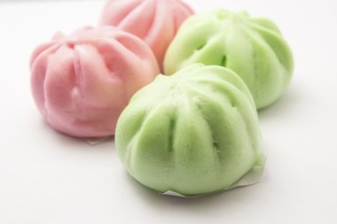 kuih pau veya Çince buğulanmış çörek