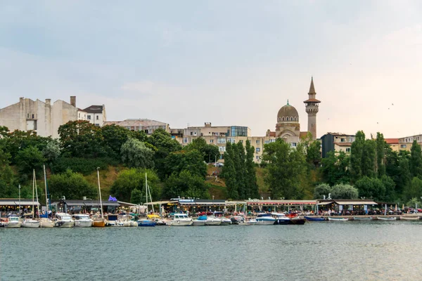 Τουριστικό Λιμάνι Tomis Constanta Ρουμανία — Φωτογραφία Αρχείου