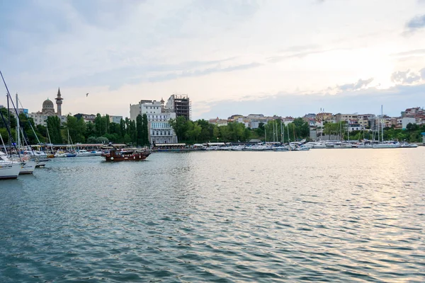 Tomis Touristischer Hafen Konstanta Rumänien — Stockfoto