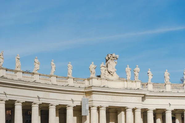 Ala Direita Praça São Pedro Vaticano Itália — Fotografia de Stock