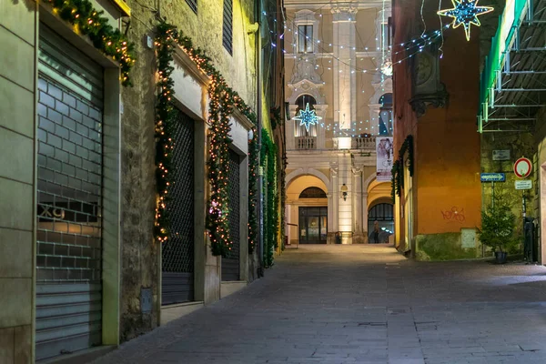 Piękne Ulice Rieti Włochy Wakacje — Zdjęcie stockowe