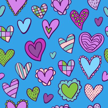 güzel romantik seamless modeli