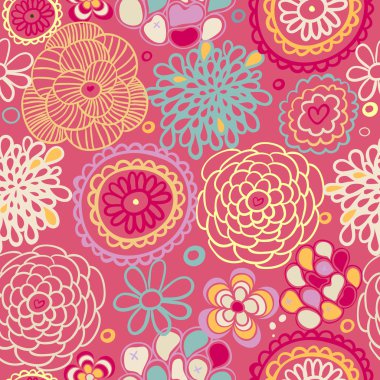 parlak çiçeksiz desen