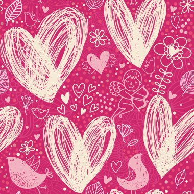 romantik, kusursuz desen